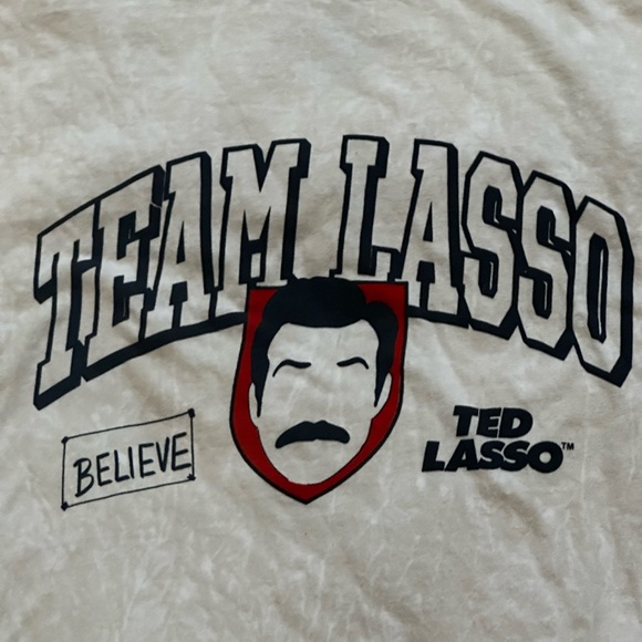 Ted Lasso TEAM LASSO Shirt - Picture 1 of 3